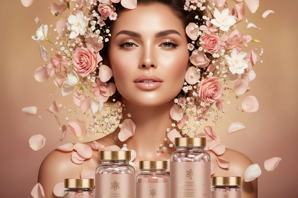 Beauty & Collagen - Enlarged Bottles