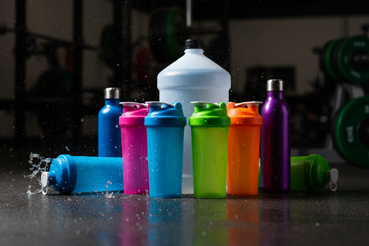 Shakers, Jugs & Water Bottles - Colorful