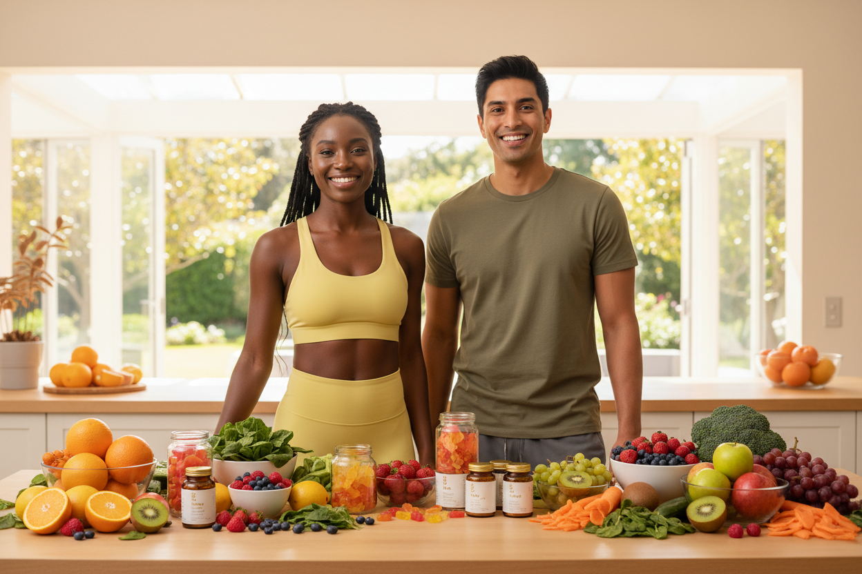 Vitamins & Daily Wellness - Abundant Table