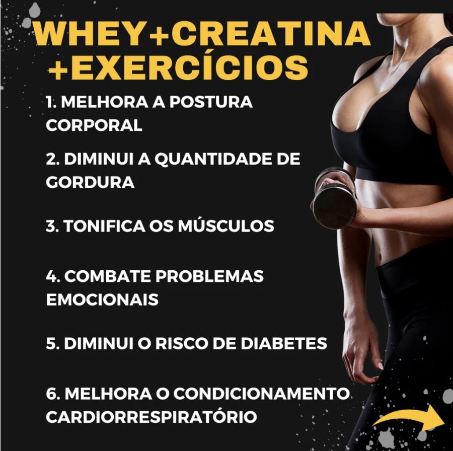Whey protein beta alanine creatine by BlackFit for increased muscle strength.