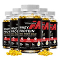 Concentrated whey protein capsules by SOOMIIG for adult sports nutrition