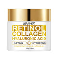 Crème visage au rétinol hydratante anti-rides collagène acide hyaluronique soins de la peau cosmétique pour femmes et hommes