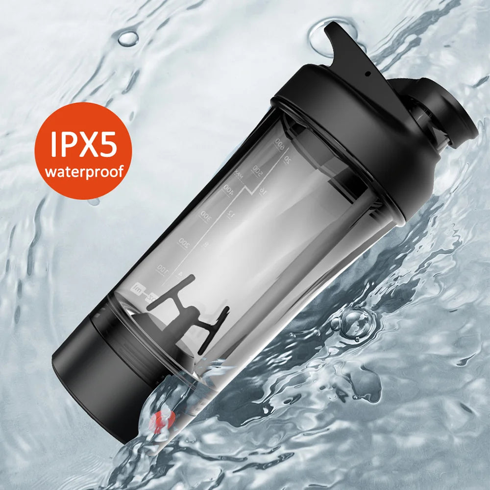 24.64oz Electric Automatic Protein Shaker Cup Portable Fully Stirring Whey Protein Shaker Bottle with Type-C Port for Home Use