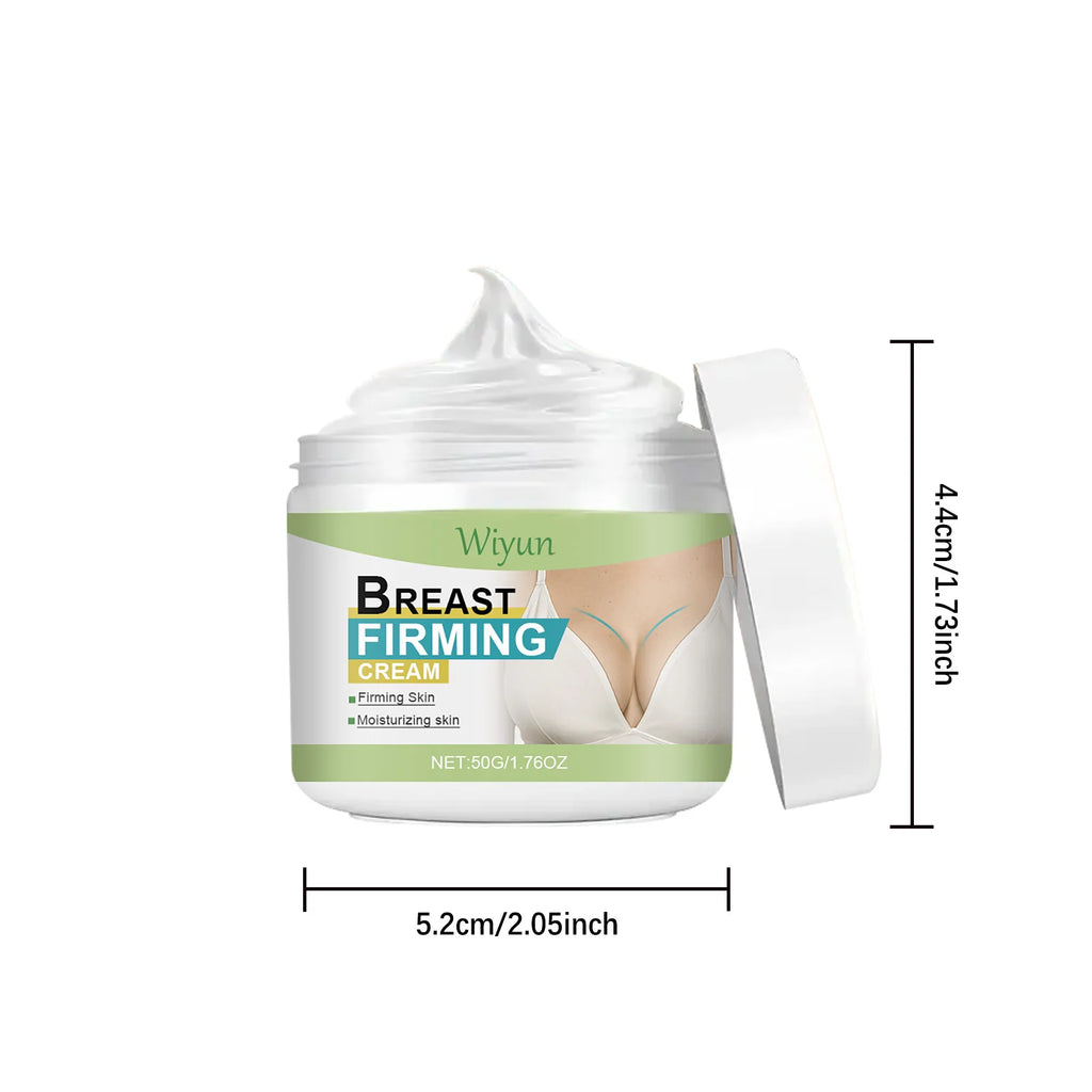 Crème Raffermissante Poitrine Liftante, Hydratante, Anti-relâchement, Améliore l'Élasticité, Absorption Rapide pour les Soins du Buste Féminin