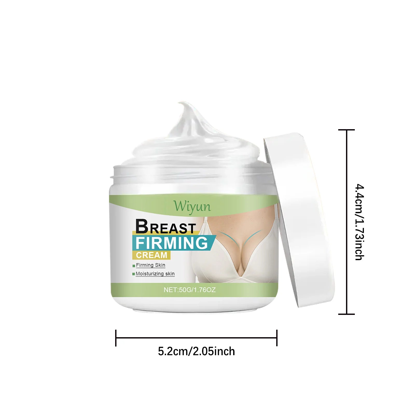 Crème Raffermissante Poitrine Liftante, Hydratante, Anti-relâchement, Améliore l'Élasticité, Absorption Rapide pour les Soins du Buste Féminin