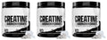 Créatine Monohydrate en Poudre 60 Portions Sans Saveur 5g Créatine Micronisée en Poudre Sans Gluten