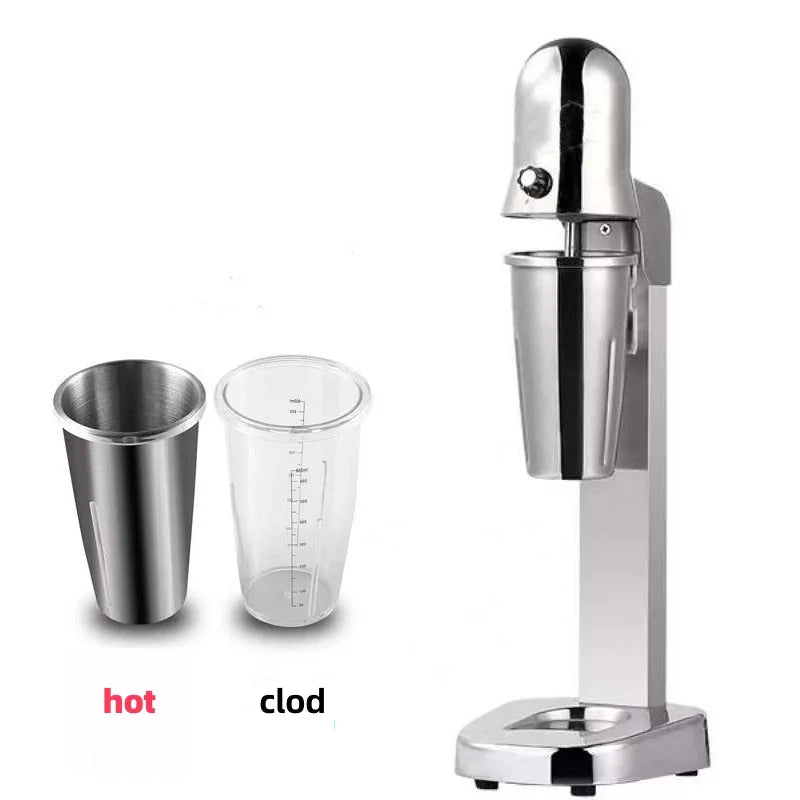 Machine à milkshake professionnelle pour boissons protéinées, mixeur à double tête, machine à mélanger électrique