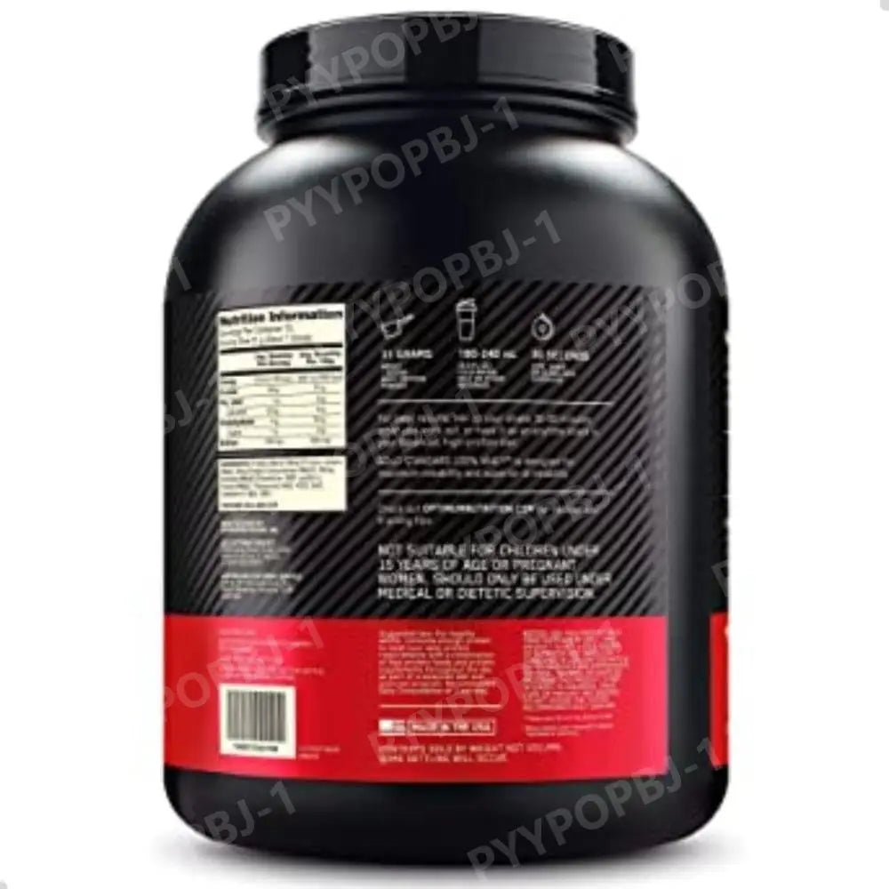 Isolated whey protein powder 5LB jar for serious athletic training.