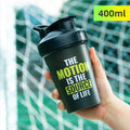 Bouteille shaker portable avec graduations pour substitut de repas protéiné