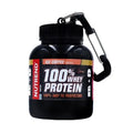 Portable Protein Powder Keychain Container – Mini Supplement Dispenser with Screw-Off Base for Gym, Travel & Outdoor Sports