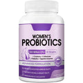 Probiotiques pour la santé digestive des femmes avec enzymes, prébiotiques, probiotiques vaginaux, 100 milliards d'UFC pour la santé intestinale