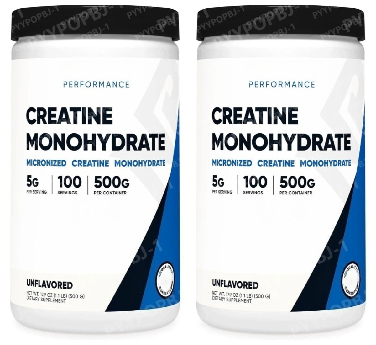 Créatine Monohydrate Poudre Micronisée 500G 5000mg Par Portion 5g 100 Portions 17.9 Oz