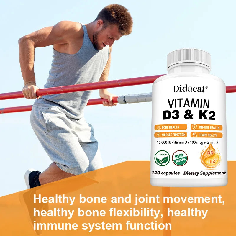 Vitamin B12 methylcobalamin energy capsules designed for the natural recovery of an active life.