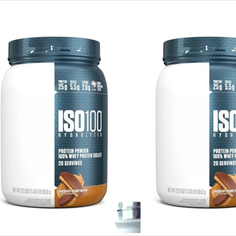 Gluten free whey isolate powder 650g bottle in cookies and cream flavor