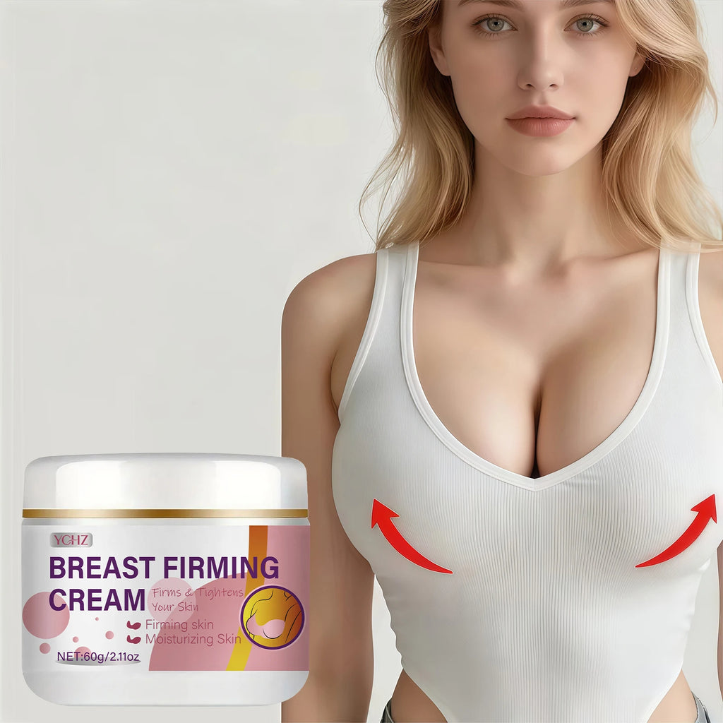 Women's Breast Care Cream - Strengthens and Firms the Skin - Suitable for All Skin Types, Moisturizing Formula, Softens Skin, Firms the Breasts - 60g
