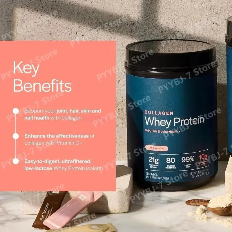 Grass fed whey collagen powder key benefits for health 