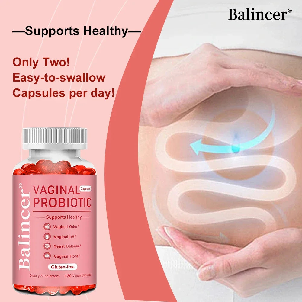 Probiotiques pour femmes - Nourrit le système digestif, favorise la digestion et la santé intestinale, renforce l'immunité, santé globale