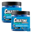 Gummies de créatine monohydrate pour hommes et femmes, soutien de la concentration, des muscles, de la force, de la récupération, de la santé cognitive et de la mémoire - Végan
