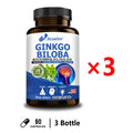 Complément nootropique avancé pour le cerveau Améliore la mémoire, la concentration, stimule l'énergie nerveuse et le QI Vitamines B12, B6