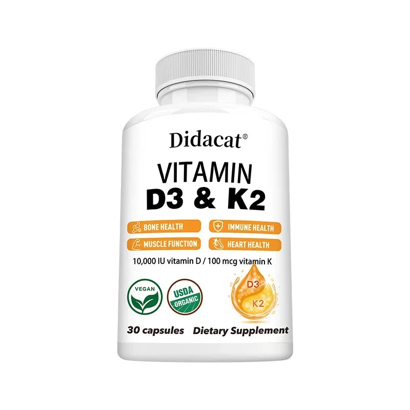 Vitamin B12 methylcobalamin energy capsules being taken as part of a high-performance routine