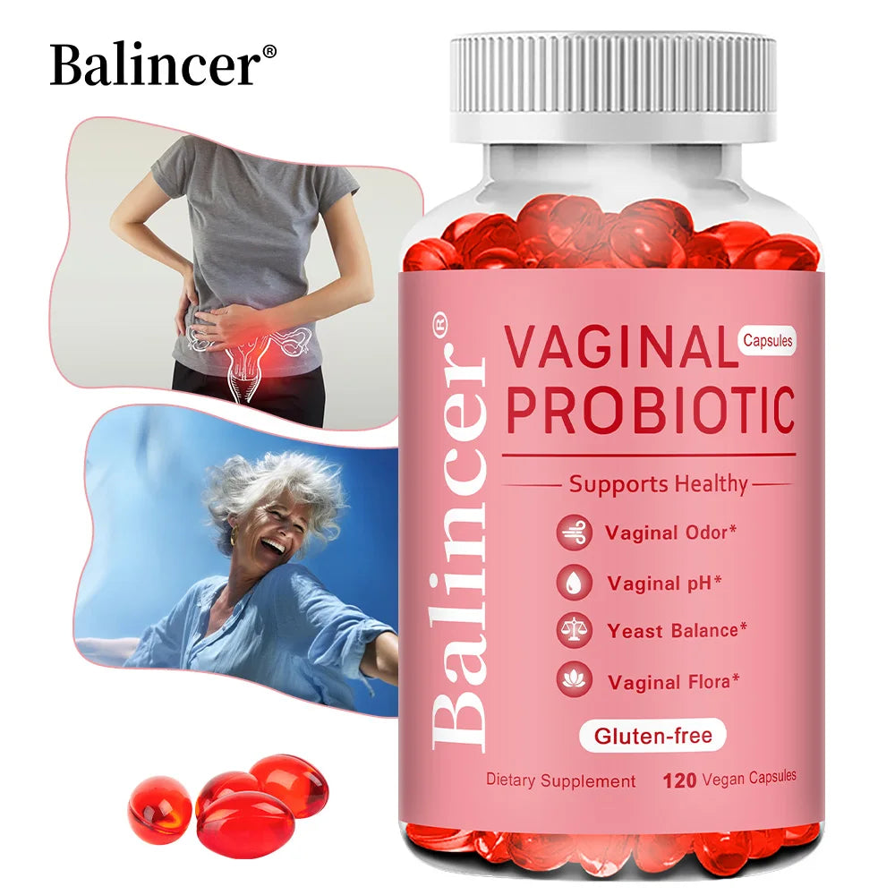 Probiotiques pour femmes - Nourrit le système digestif, favorise la digestion et la santé intestinale, renforce l'immunité, santé globale