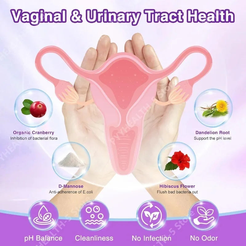 Probiotiques pour la santé digestive des femmes avec enzymes, prébiotiques, probiotiques vaginaux, 100 milliards d'UFC pour la santé intestinale