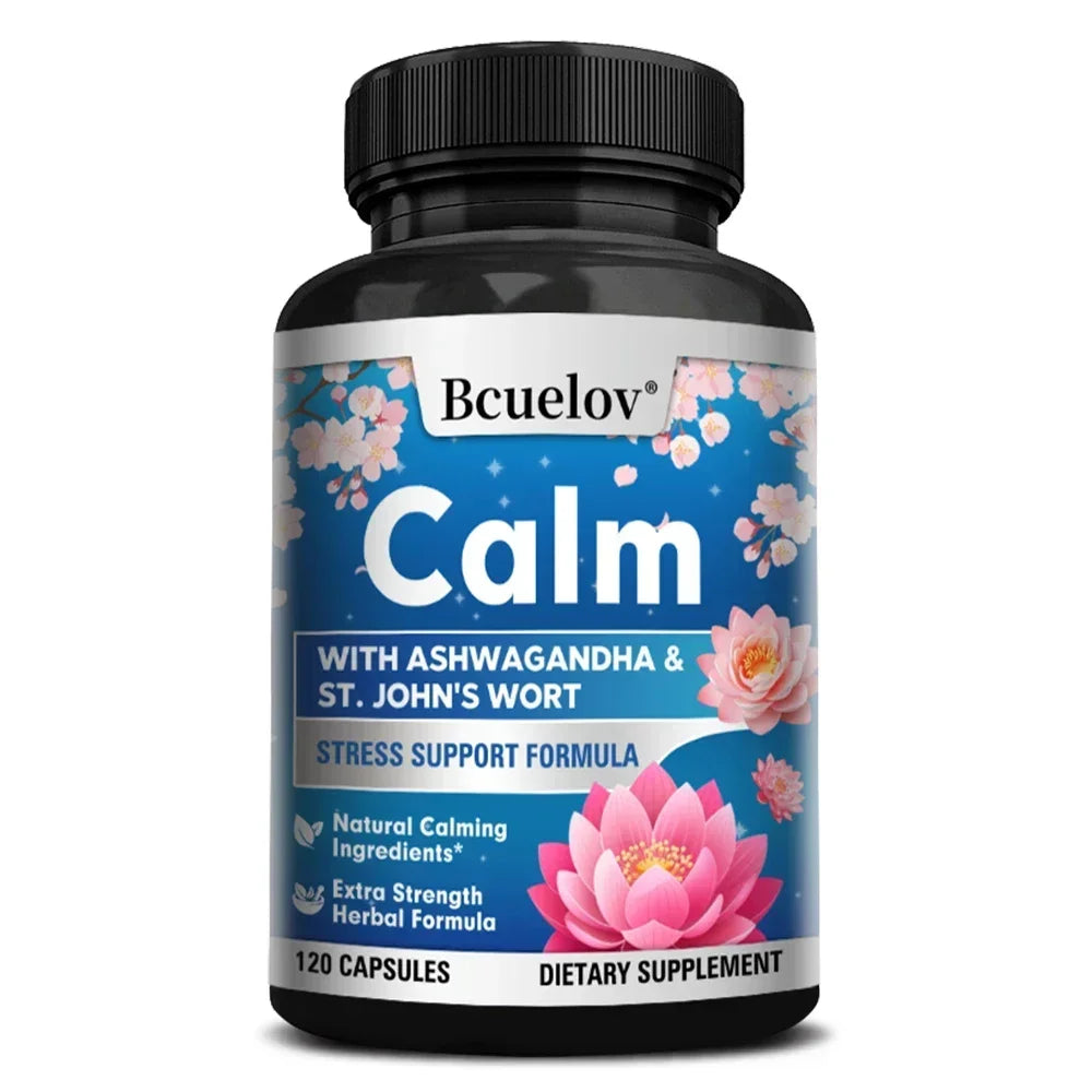 Calcium magnesium zinc bone support capsules 3-in-1 formula as an immune system booster.