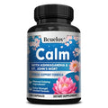 Calcium magnesium zinc bone support capsules 3-in-1 formula as an immune system booster.