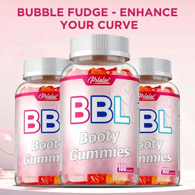Bonbons Gélifiés BBL - Favorisent la croissance des hanches, améliorent les courbes naturelles, équilibrent les hormones, accélèrent le métabolisme et améliorent la vitalité