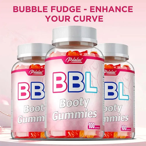Bonbons Gélifiés BBL - Favorisent la croissance des hanches, améliorent les courbes naturelles, équilibrent les hormones, accélèrent le métabolisme et améliorent la vitalité
