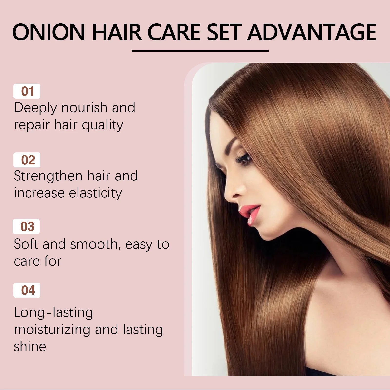 Onion rosemary hair growth shampoo as a natural hair supplement to maintain an active lifestyle.