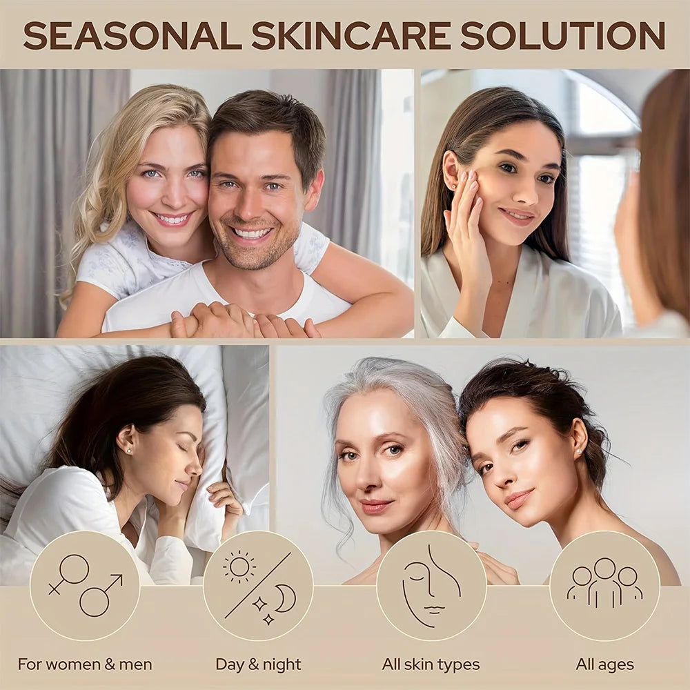 Crème visage au rétinol hydratante anti-rides collagène acide hyaluronique soins de la peau cosmétique pour femmes et hommes