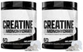 Créatine Monohydrate en Poudre 60 Portions Sans Saveur 5g Créatine Micronisée en Poudre Sans Gluten