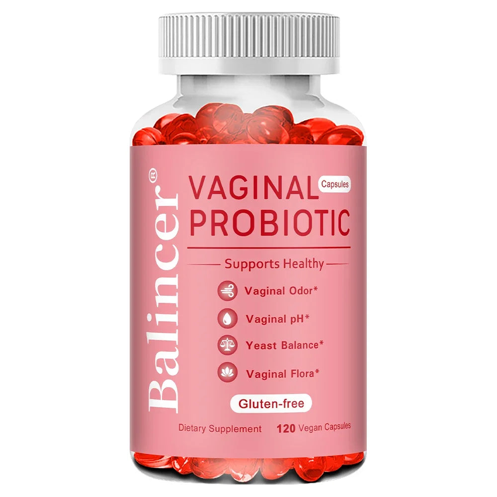 Probiotiques pour femmes - Nourrit le système digestif, favorise la digestion et la santé intestinale, renforce l'immunité, santé globale