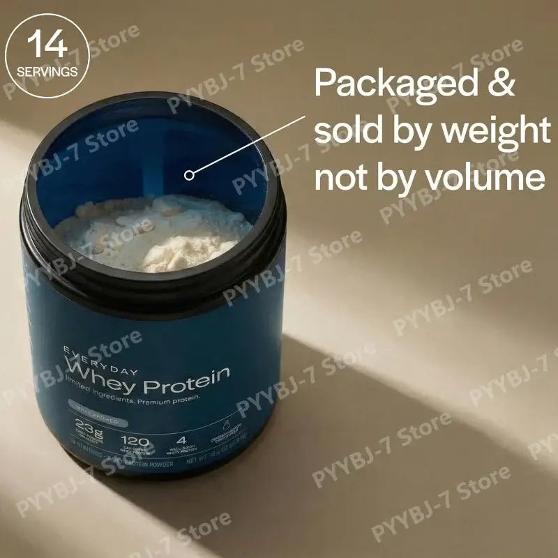 Grass fed whey collagen powder unflavored formula for mixing in coffee or smoothies.
