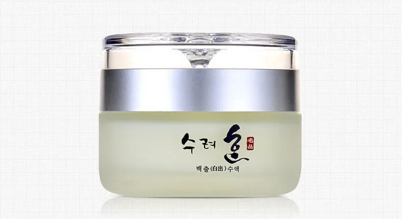Crème Visage au Collagène 50g Nourrit, Repulpe la Peau, Texture Fraîche Crème Rajeunissante Jour/Nuit Hydratante Cosmétiques Coréens