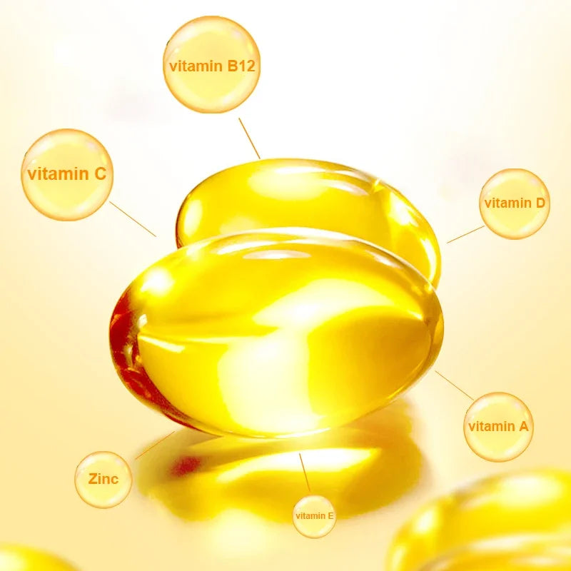 Complément Multivitaminé Quotidien pour Hommes - Améliore la Santé Cérébrale Cognitive, l'Énergie et l'Endurance, et la Masse Musculaire