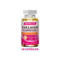 Gélules de collagène avec complexe d'acide hyaluronique et de vitamine C, supplément blanchissant pour la peau