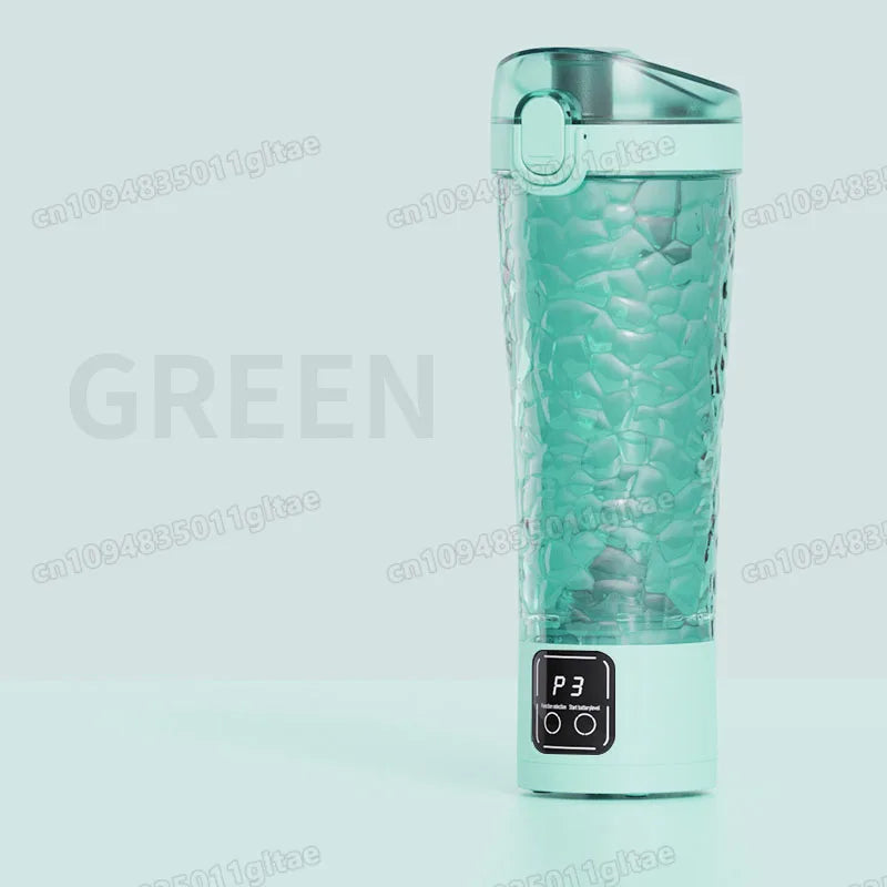 Gobelet mélangeur électrique automatique de 450 à 700 ml, bouteille de shaker de protéines portable, alimenté par piles, gobelet mélangeur entièrement automatique pour la maison