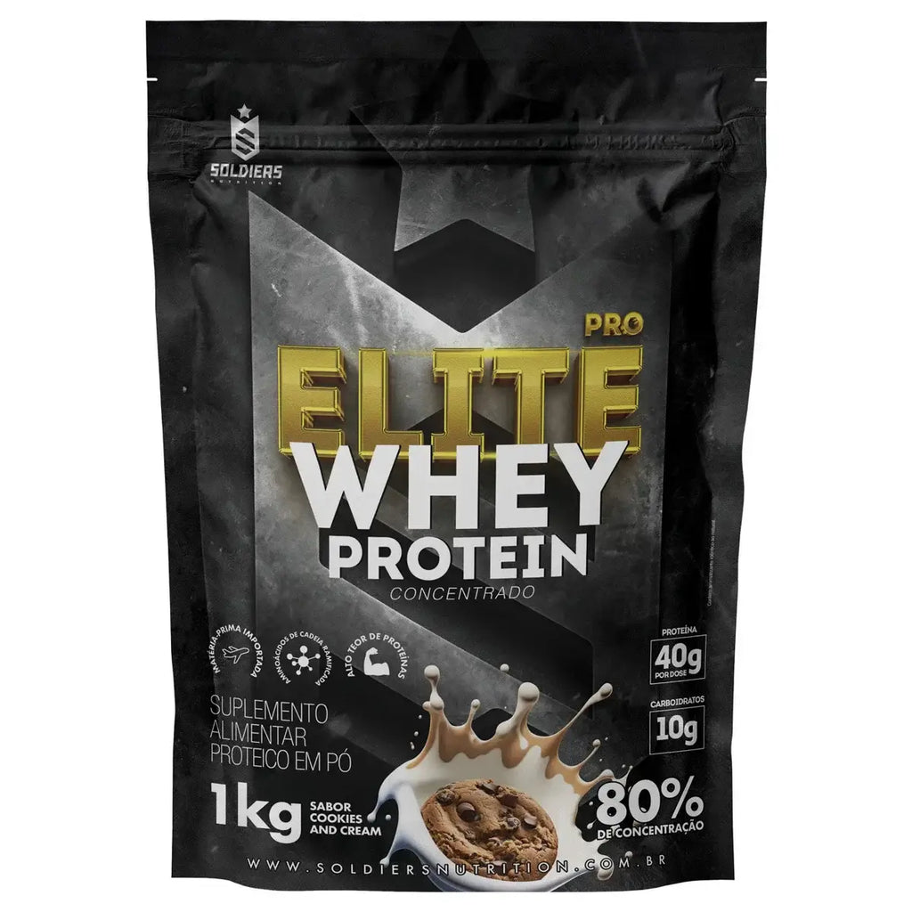 High protein whey concentrate by Soldiers Nutrition for muscle hypertrophy and growth.