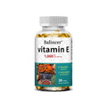 Vitamine E 1000 UI Gélule Molle - Supplément de Vitamine E, Support Antioxydant Essentiel, Soutient la Peau, le Cœur et la Santé Immunitaire