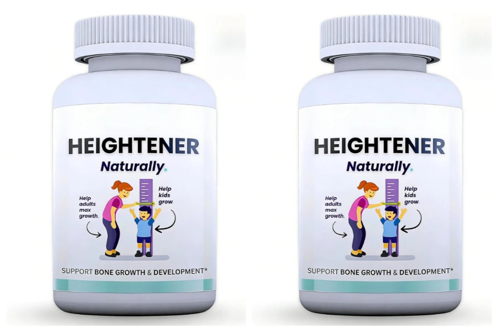 Height growth gummies for kids and adults natural formula for safe height increase.