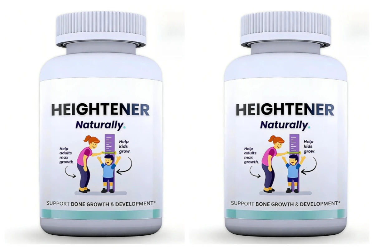 Height growth gummies for kids and adults natural formula for safe height increase.