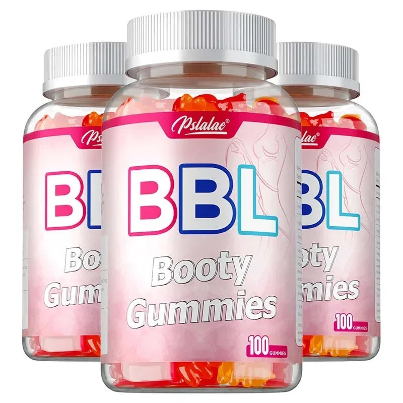 Bonbons Gélifiés BBL - Favorisent la croissance des hanches, améliorent les courbes naturelles, équilibrent les hormones, accélèrent le métabolisme et améliorent la vitalité