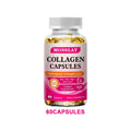 Gélules de collagène avec complexe d'acide hyaluronique et de vitamine C, supplément blanchissant pour la peau