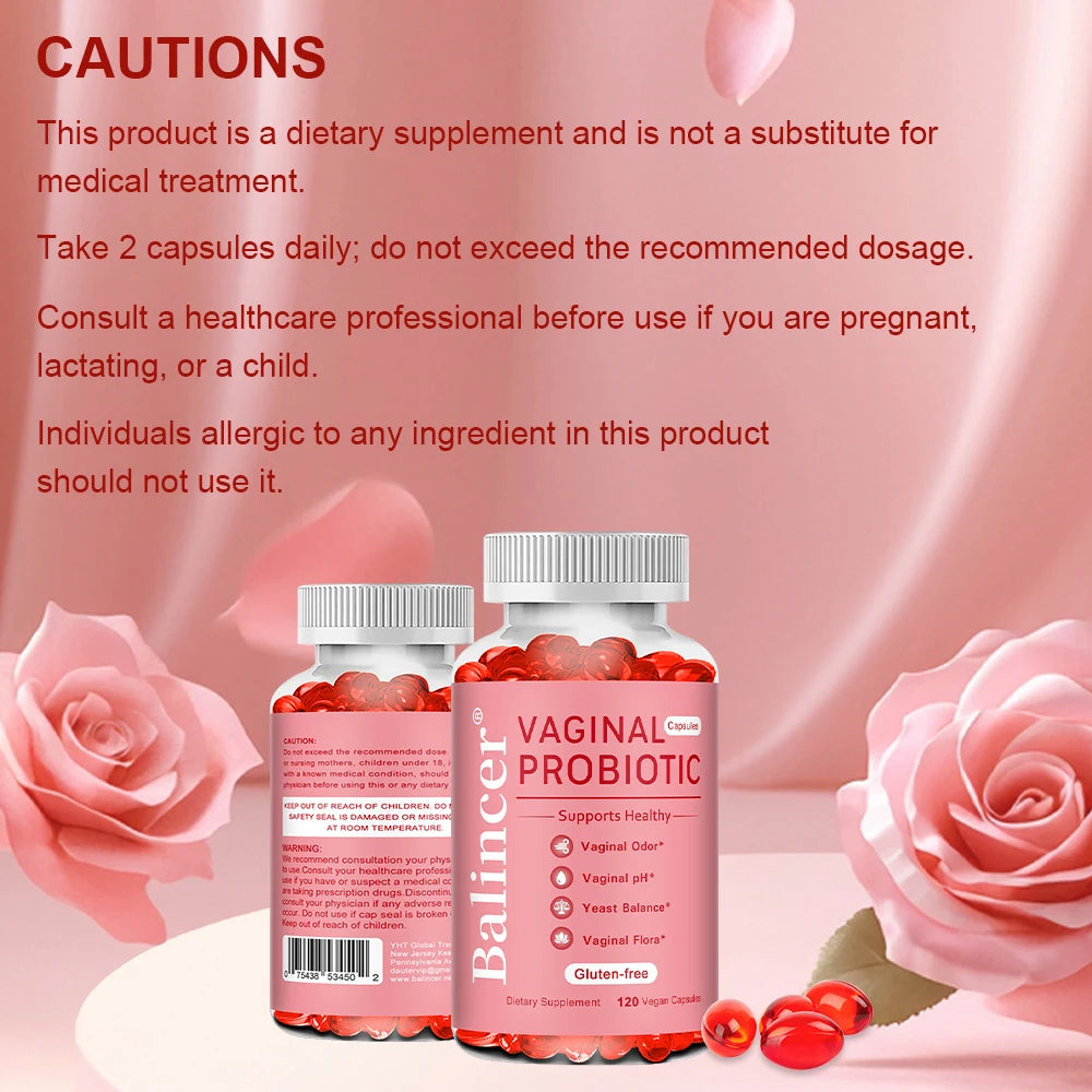 Probiotiques pour femmes - Nourrit le système digestif, favorise la digestion et la santé intestinale, renforce l'immunité, santé globale