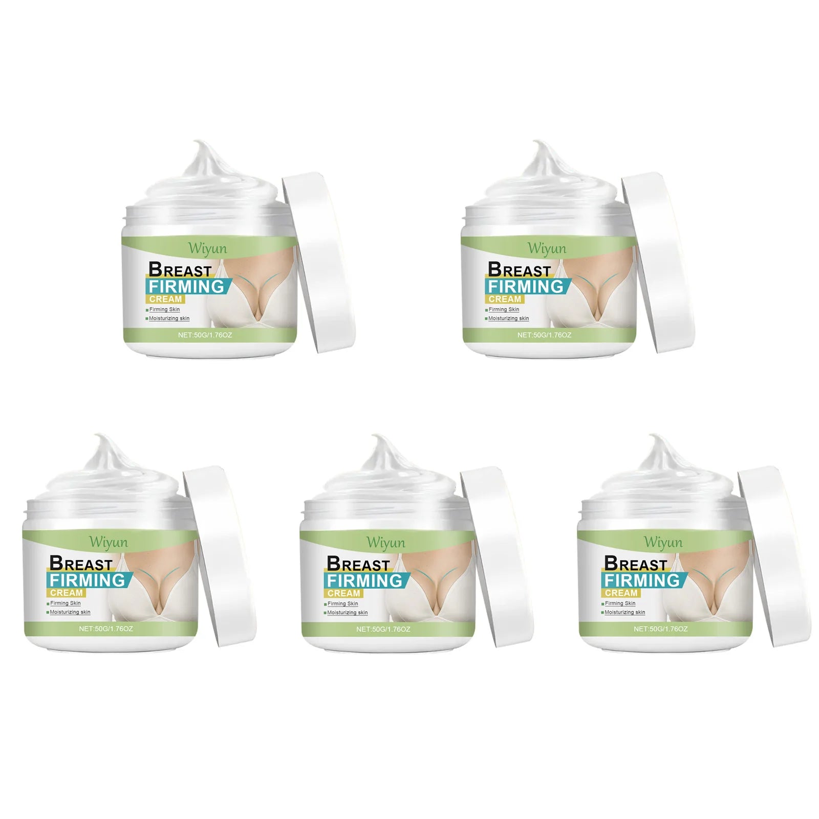 Crème Raffermissante Poitrine Liftante, Hydratante, Anti-relâchement, Améliore l'Élasticité, Absorption Rapide pour les Soins du Buste Féminin