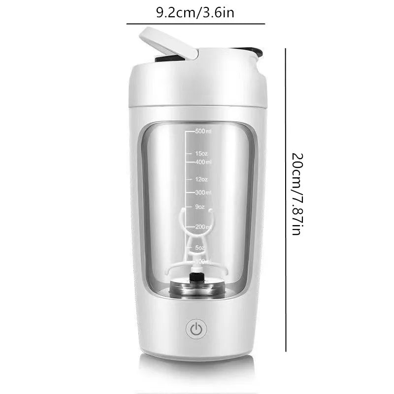 650 ml USB Électrique Portable Bouteille Shaker de Whey Protéine Tasse Mélangeuse Entièrement Automatique Rechargeable Gym Sans BPA Mélangeur à Cocktail