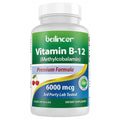 Vitamine B12 - Améliore l'humeur, améliore les fonctions cérébrales, renforce le système nerveux, augmente l'énergie, favorise le métabolisme, maintient la santé cardiaque