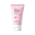 LAIKOU Crème Visage Vitamine C Hydratante Nourrissante Crèmes Sakura Japonaises Uniformise le Teint Produit de Soin du Visage Beauté